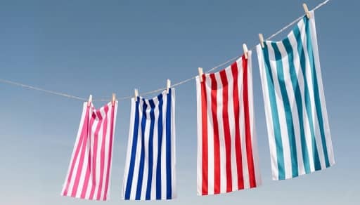 Fun beach towels