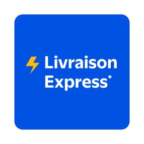 Livraison express disponible