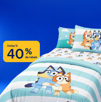 Jusqu'à 40 % sur les articles de maison