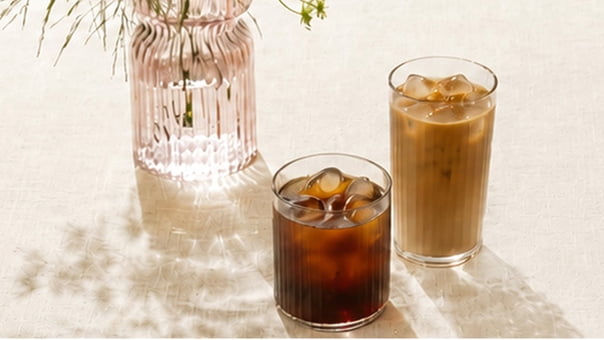 Café glacé et autres