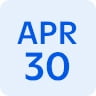 April 30