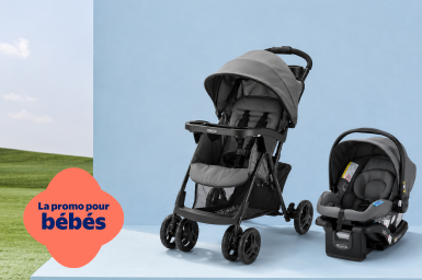La promo pour bébés est en cours!