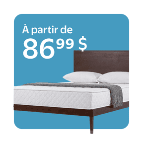 Matelas à partir de 86,99 $