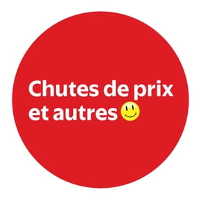 Chutes de prix et offres Rollback