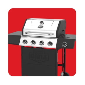 Barbecue à gaz pour la cour arrière