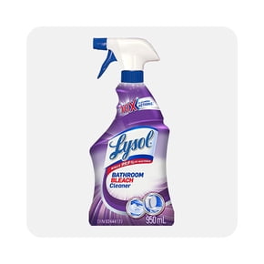 Shop Lysol bathroom bleach cleaner 950 mL