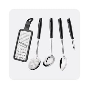 Shop kitchen utensil and grater set