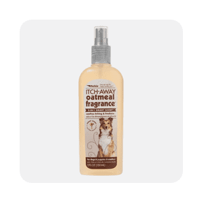 Produits anti-démangeaisons pour chiens