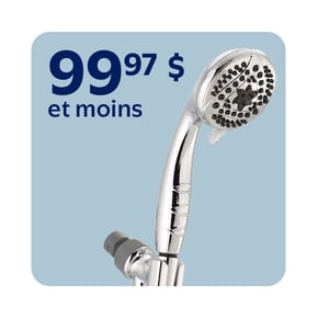 Douchette à partir de 99,97 $