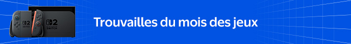 Trouvailles du mois des jeux vidéo