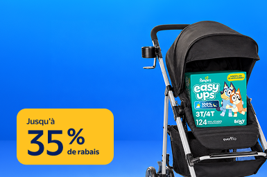 Économisez sur les essentiels pour bébé