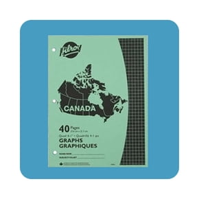 Shop Hilroy graph paper 40 pages