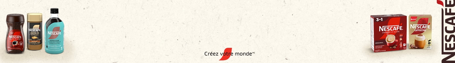 Créez votre monde. Nescafé.
