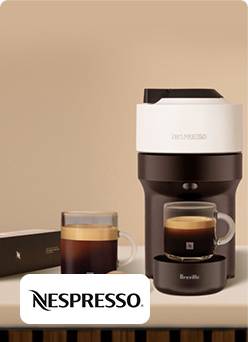 Brew better with Nespresso