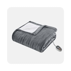 Shop heated blanket with remote control