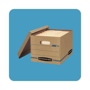 Boîtes de rangement pour documents