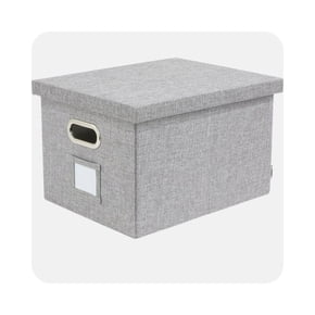 Shop storage box for home organization