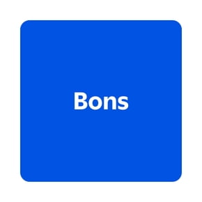 Voir les bons