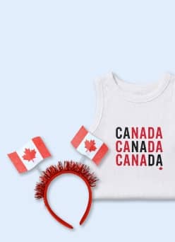 Get Canada Day essentials — fast!