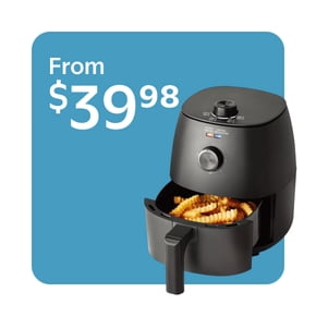 Shop air fryers starting at $3998