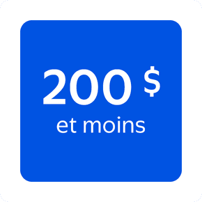 Magasinez articles à 200 $ et moins
