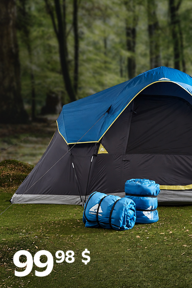Prêt pour le camping