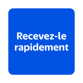 Recevez-le rapidement