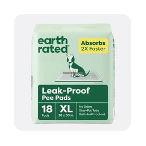 Shop XL leak-proof pee pads absorbs 2X faster