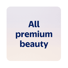 Shop all premium beauty products