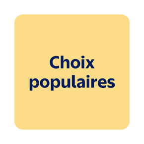 Choix populaires