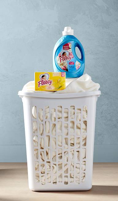 Fresh laundry all season