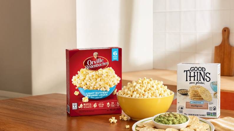 Snacks for every craving