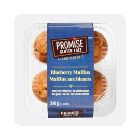 Shop Promise gluten free blueberry muffins