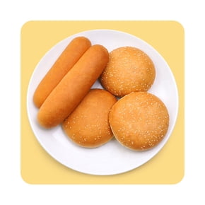 Hamburger & hotdog buns