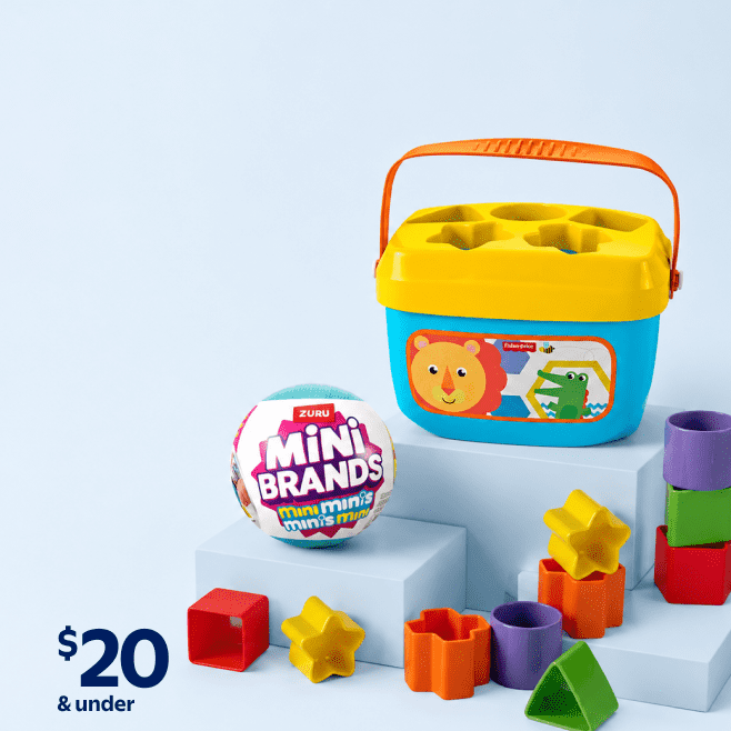 Toys they want. Prices you'll love!