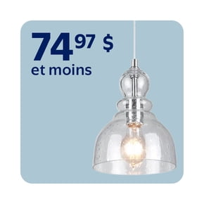 Lampes à partir de 74,97 $