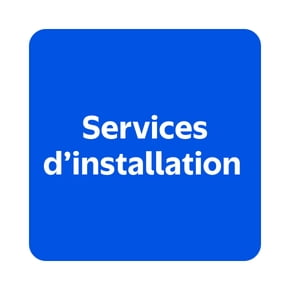 Accéder aux services d’installation