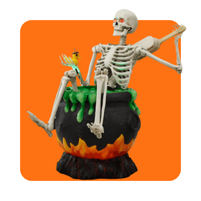 Skeletons & skulls