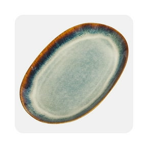 Plat de service ovale pour la cuisine