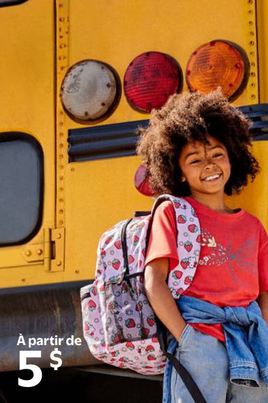 Vêtements pour la rentrée