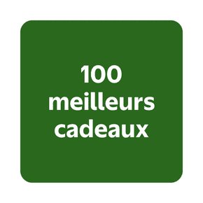 100 meilleurs cadeaux