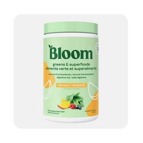 Shop Bloom greens and superfoods powder