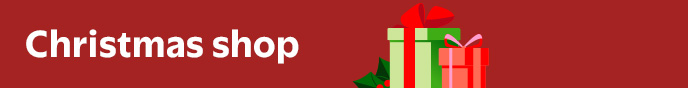 Christmas shop