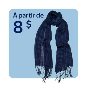Foulards à partir de 8 $