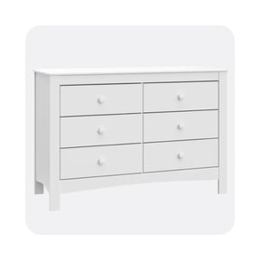 Shop six drawer dresser for bedroom