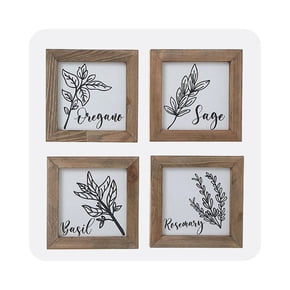 Shop herb wall art set for home