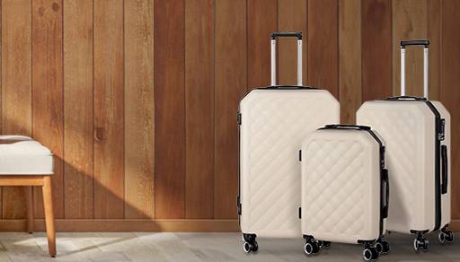 Travel smarter with luggage sets