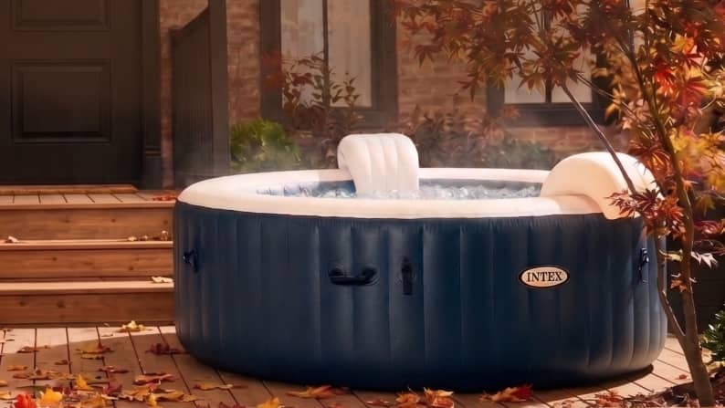 Step into relaxation