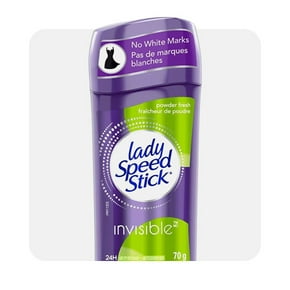 Deodorants & antiperspirants