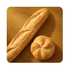Shop bakery bread and rolls